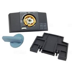   Socomec Sirco M és M2 Közvetlen forgató hajtás I-0-II két M16...80 kék karral