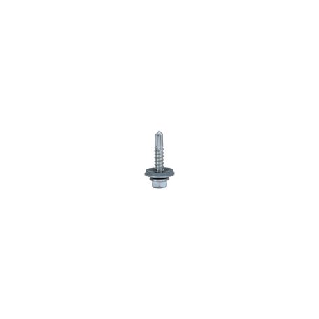 Önfúró csavar 5,5x25mm A2 EPDM DIN7504K