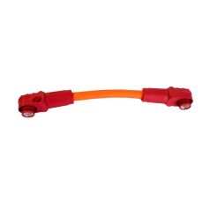 Beenergy akku összekötő kábel 95mm2 0,7m piros