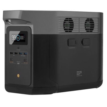 Ecoflow Delta max 2000Wh hordozható akkumulátor