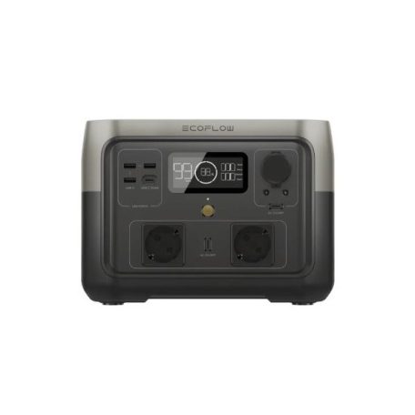Ecoflow RIVER 2 max 512Wh hordozható akkumulátor