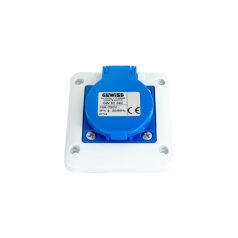 Gewiss dugalj beépíthető 3P (2P+F) 16A IP54