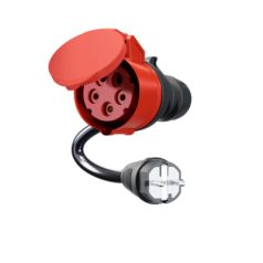   Go-E átalakító otthoni konnektorhoz (schuko) 11kW töltőhöz