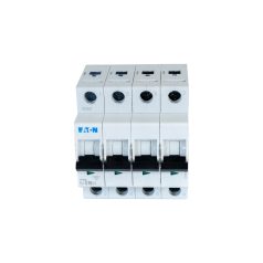 Eaton PL6 kismegszakító 6kA 4P C32A