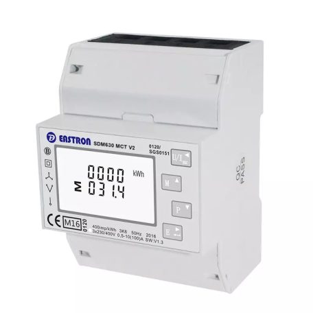 Eastron SDM630 Modbus V2 smart meter 