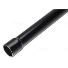 UPRMS 25 fekete UV-álló PVC védőcső