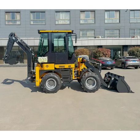 WATT-WB12D kombinált rakodógép
