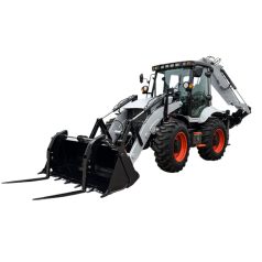 WATT-WB25D kombinált rakodó kotró 