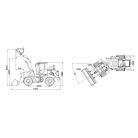 WATT-WL20D diesel rakodó