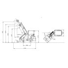 WATT-WT06E elektromos teleszkópos rakodó