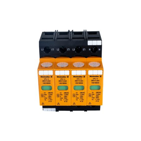 Weidmüller Túlfeszültség AC 3L+N VPU I4 280/12.5