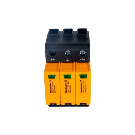 Weidmüller Túlfeszültség DC1000V VPU PVII31000