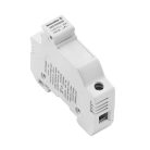 Weidmüller Biztosítós sorkapocs DC1000V 30A 16mm2