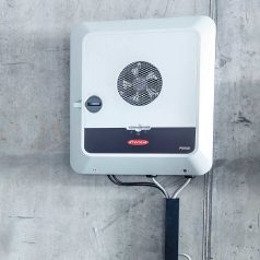 Inverter és kiegészítők